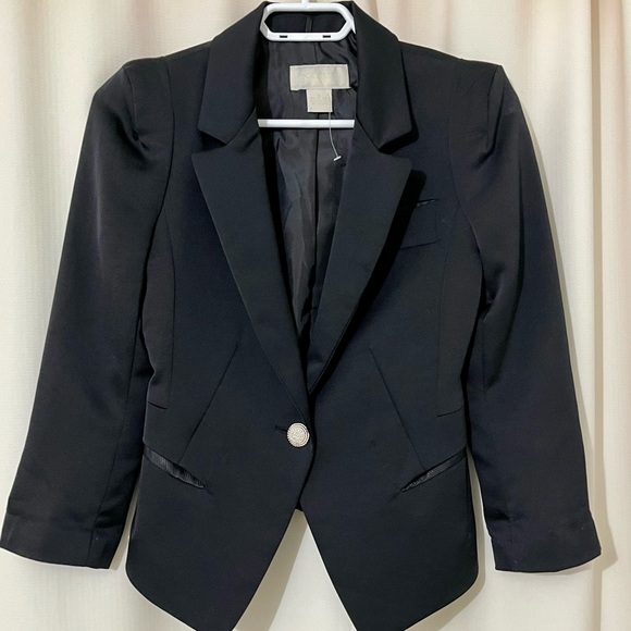 NAOMI TUXEDO BLAZER JACKET - Picture 2 of 7